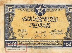 Image result for Morocco 5 Francs