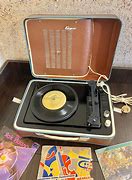 Image result for Old Vinyl Player