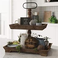 Image result for Pohove Two Tier Tray
