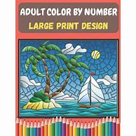 Image result for Color by Number Giant Print