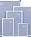 Image result for Standard Large Wall Frame Sizes