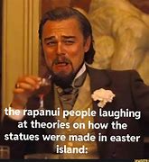 Image result for Easter Island Dwayne Johnson Meme