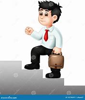 Image result for Man with Suitcase Cartoon