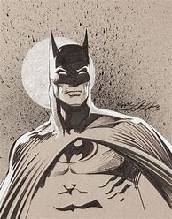 Image result for Neal Adams Batman Sketch