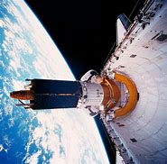 Image result for Space Shuttle in Orbit