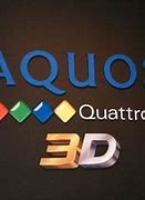 Image result for Sharp AQUOS Quattron 3D TV