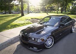 Image result for BMW E36 Black Sedan