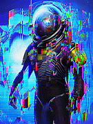 Image result for Glitch Y Astronaut Wallpaper