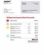 Image result for Verizon Wireless Business Phone Bill