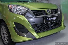 Image result for Perodua Axia Gear Up