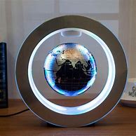 Image result for Light-Up Spinning Globe Speaker