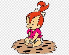 Image result for Baby Pebbles Flintstone