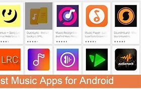 Image result for Different Music Apps
