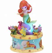 Image result for Little Mermaid Music Box