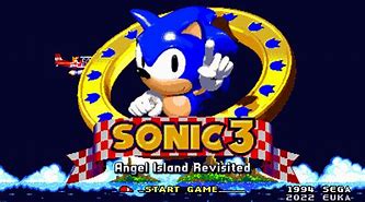 Image result for Sonic 3 Title Screen