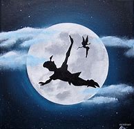 Image result for Peter Pan Painting