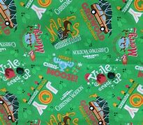 Image result for National Lampoon's Christmas Vacation Fabric