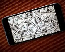 Image result for Money Next to White iPhone