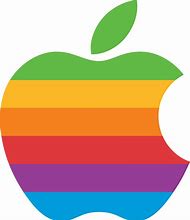 Image result for Apple Rainbow Logo