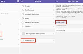 Image result for Viber Messages Back Up From PC