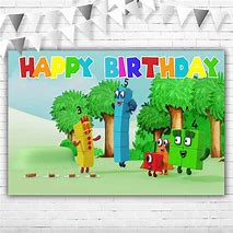 Image result for NumberBlocks Happy Birthday