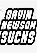 Image result for Gavin Newsom Stickers