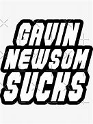Image result for Gavin Newsom Clip Art