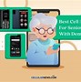 Image result for Green Mobile Phone for Elderly
