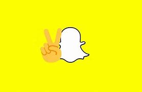 Image result for Peace Sign Snapchat