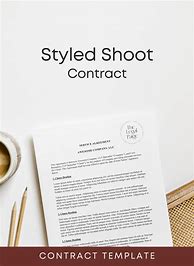 Image result for Legal Contract Photo Shoot