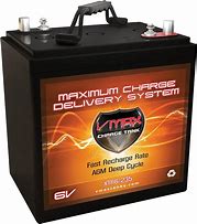 Image result for 6 Volt Golf Cart Battery