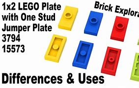 Image result for LEGO 1X2 Brick with Side Studs