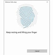 Image result for Windows Fingerprint Sensor