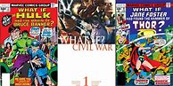 Image result for What If Comic Books