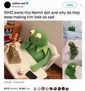 Image result for Sad Kermit Meme Mug