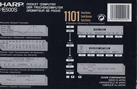 Image result for Pc-E500