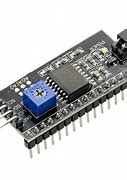 Image result for 16X2 LCD I2C Driver Board