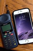 Image result for First Cell Phone 2000
