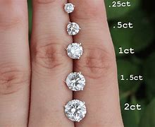 Image result for Diamond Size Images