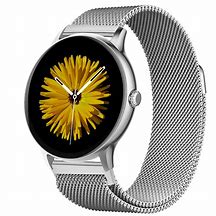 Image result for Metallic Smartwatch by Firebgolt
