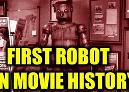 Image result for First Robot in History