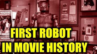 Image result for First Robot On Film