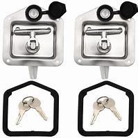 Image result for Tool Box Lock Latch