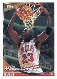 Image result for Michael Jordan Topps Card