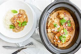 Image result for Slow Cooker Satay Chicken