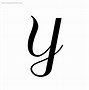 Image result for Cool Letter Y Designs