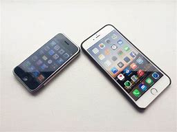 Image result for iPhone X vs iPhone 6 Plus