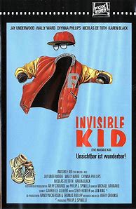 Image result for Invisible Kid Cover