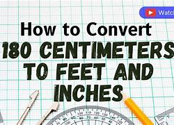 Image result for 180 Cm to Feet