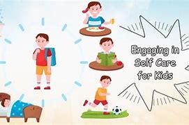 Image result for Self Care for Kids